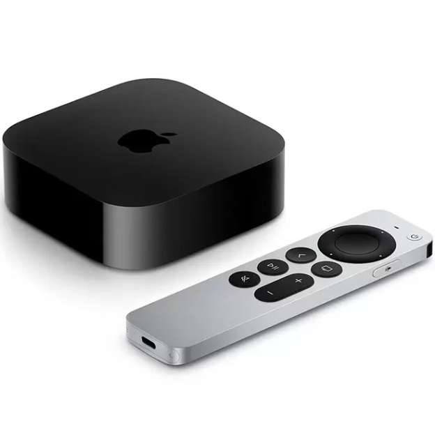 Costco: Apple TV 4K 64GB $2799 │ 128GB $3299 (tercera generación)