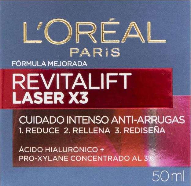 Coppel: Crema Antiarrugas L'Oréal Revitalift Día Laser X3