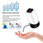 Amazon: Dispensador de Agua Automático Portátil USB Recargable