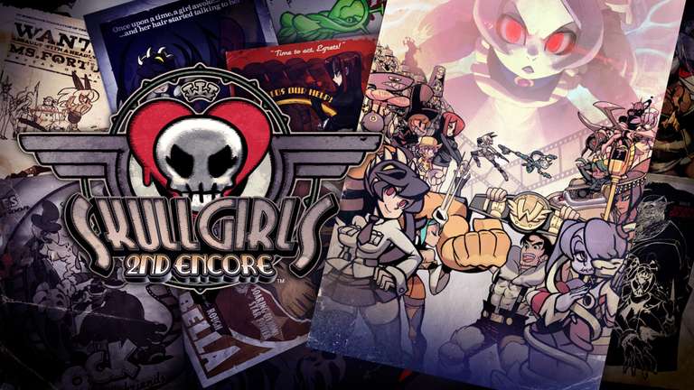 Nintendo eShop Argentina: Skullgirls 2nd Encore ($61 aprox. con impuestos)