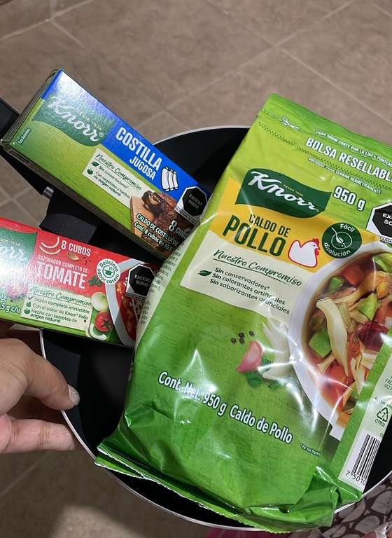 Walmart: Paquete Knorr con sartén ecko de regalo - Xalapa
