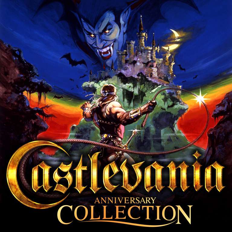 Ps Store: Contra Anniversary Collection, Castlevania Anniversary Collection o Castlevania Requiem $94 C/U