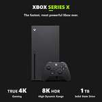 Amazon: Xbox Series X 1TB Consola - Versión Internacional