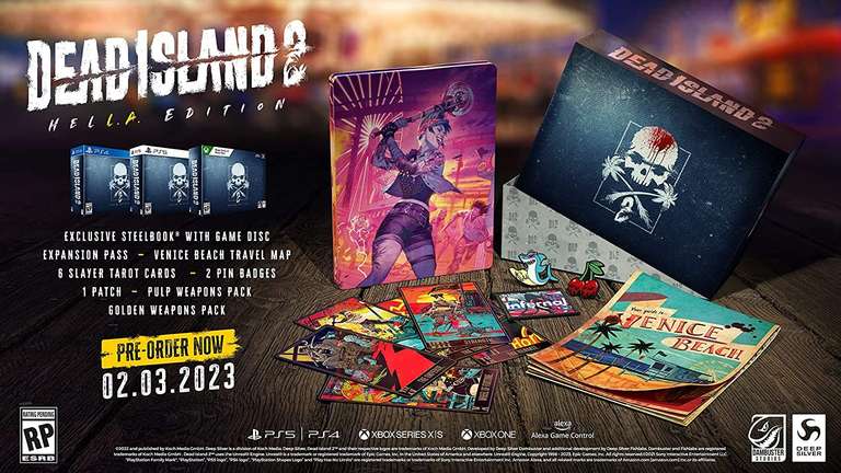 Amazon USA: Dead Island 2 Hell-A Edichon. Para Xbox Series X