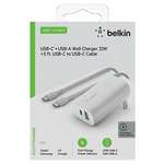 Amazon: Cargador Belkin con Cable Usb C a USB C