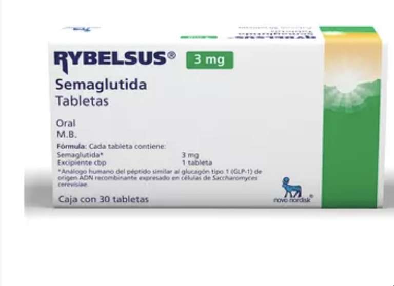 semaglutide pastillas precio Farmacias del Ahorro | Rybelsus 7mg 30 tabletas contain semaglutide Rybelsus 14mg 30 Tabletas |