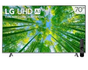 Claro Shop: PANTALLA LG UHD tv AL THINQ 70" 4k SMART TV