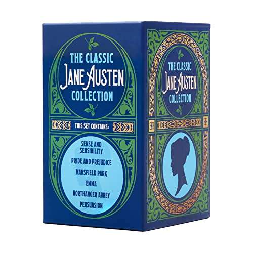 Amazon: The Classic Jane Austen Collection: 6-Book Paperback Boxed Set