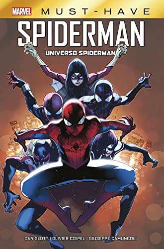 Amazon Kindle Marvel Must-Have Spiderman - Universo Spiderman