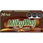 Amazon: Milky Way - Chocolate Milky Way 14 barras de 48g c/u, 672g total.
