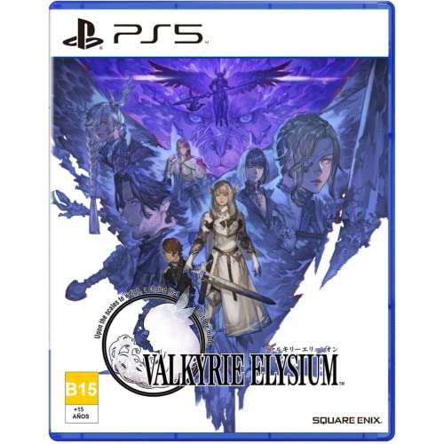 Amazon: Valkyrie Elysium para PlayStation 5 - Estándar Edition