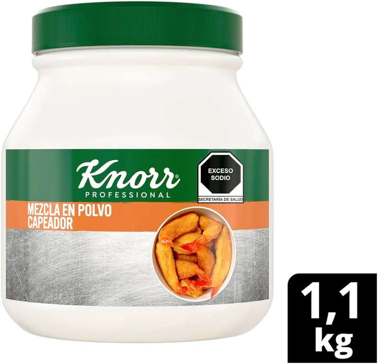 Amazon: Knorr Professional Capeador 1.1 Kg [Planea y Ahorra]