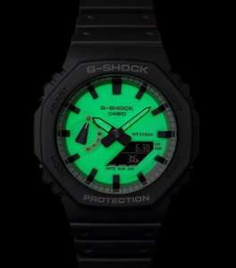 El Palacio de Hierro: Reloj G-Shock Casioak Hidden Glow (dial brilla en la oscurida)