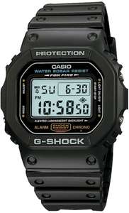 Amazon: Reloj Casio G-Shock DW-5600E-1VX