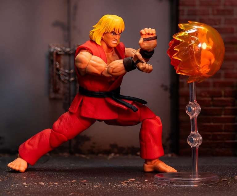 Amazon: I’m Just Ken de Street Fighter II Jada Toys