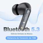 Amazon: Audífonos Bluetooth 1Hora con BNC