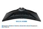 Amazon: Monitor Curvo Samsung G6 Odyssey 1440p 240hz