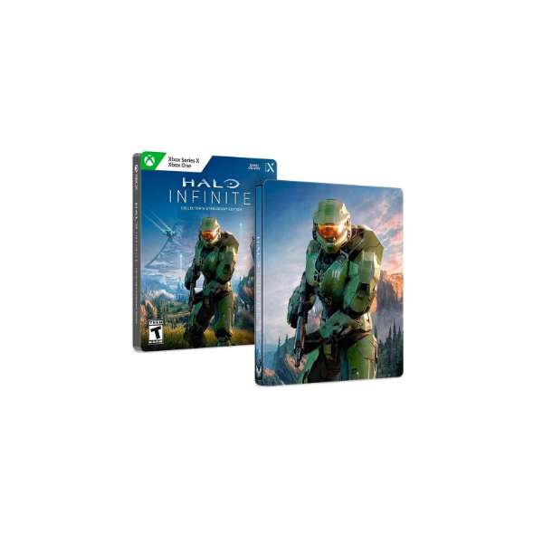 Walmart Halo Infinite Xbox One Steelbook Ed Serie X y One