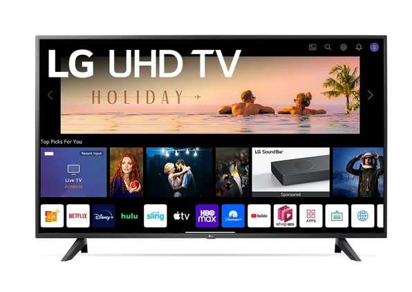 Amazon: Smart tv 4k LG 65" reacondicionada