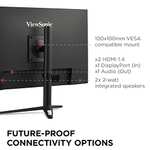 Amazon: Viewsonic VX2728J-2K - 27" Omni 1080p 165Hz 1ms IPS