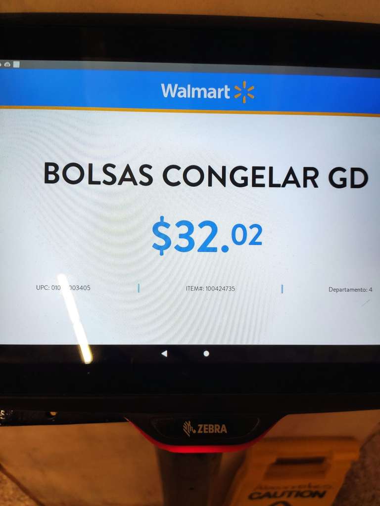 Walmart Bolsas reynolds para congelar 15 pzs