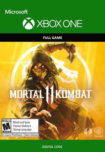 Eneba: Mortal Kombat 11 (standard)Xbox One/VPN Argentina leer Descripción