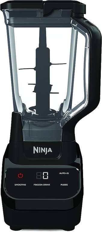 Amazon: Ninja licuadora profesional de visualización táctil con preajustes Auto-iQ, negro, 1000 W CT610