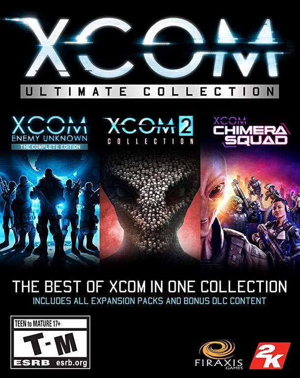 Eneba: XCOM: Ultimate Collection Steam Key GLOBAL