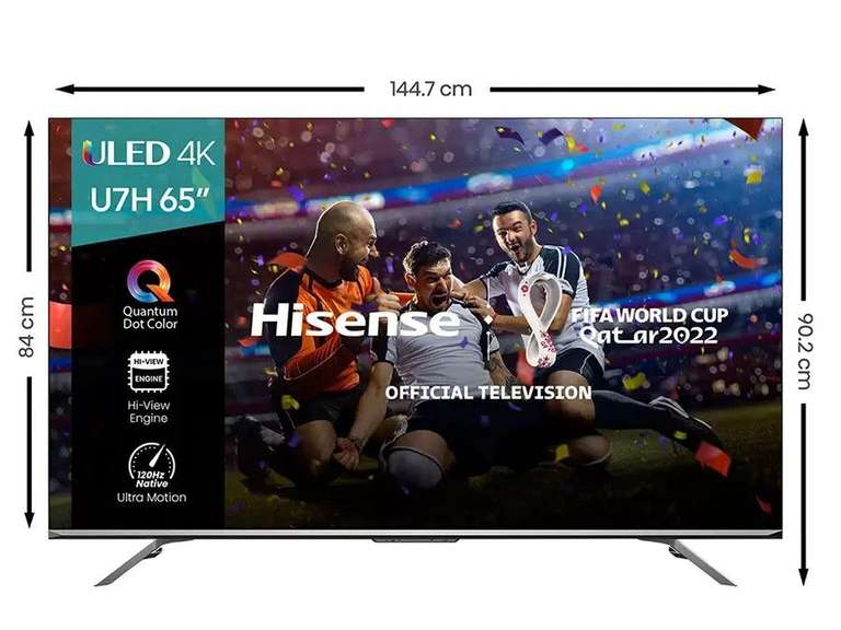 Hisense Pantalla 65'' 4K UHD Smart TV | Costco México
