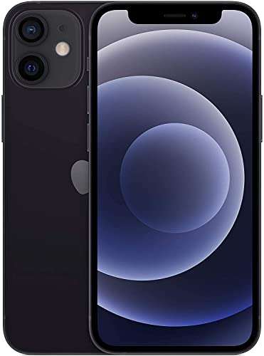 Amazon: Apple iPhone 12 Mini, 128GB, Negro - Desbloqueado (Reacondicionado) | Está barato según yo