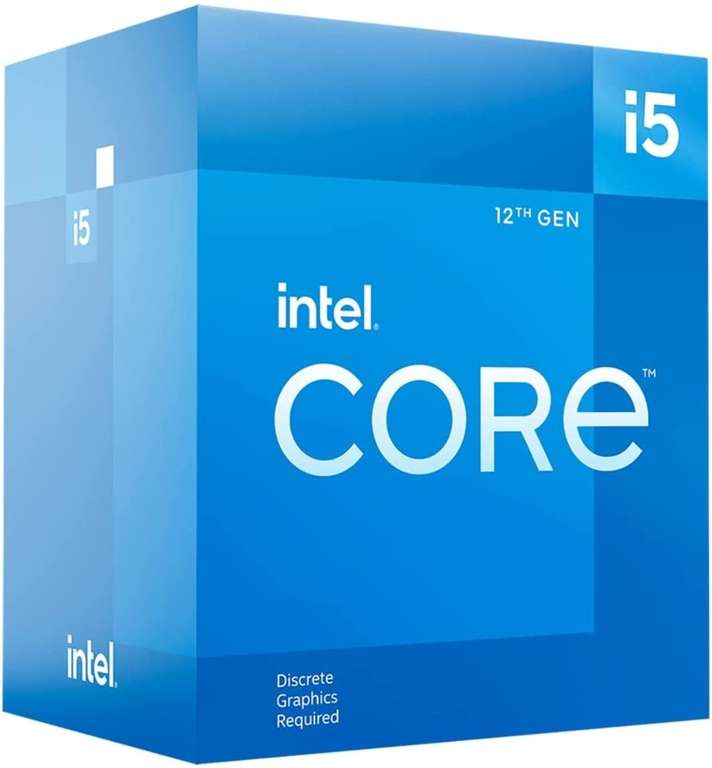 Amazon: Intel Core i5 12400f