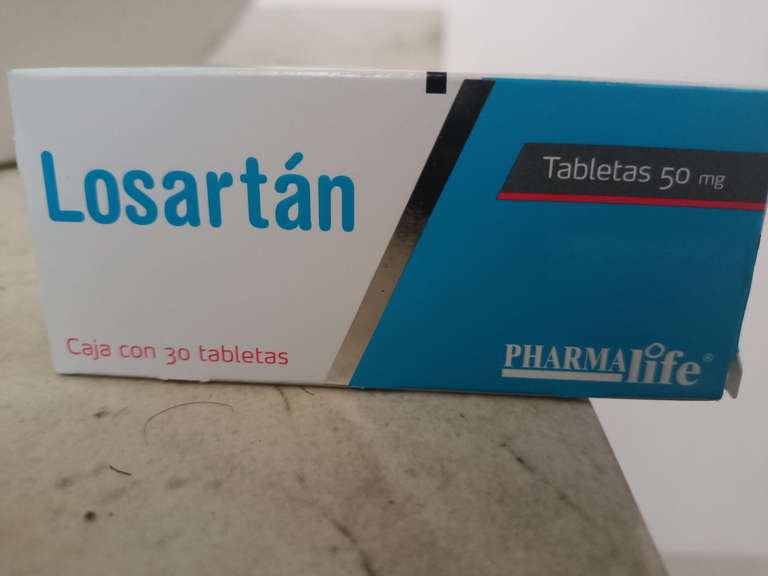 Farmacias Guadalajara: Tabletas Losartan 50mg