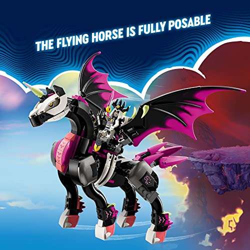 Amazon: Lego DREAMZzz - Caballo Volador Pegaso (482 Piezas)