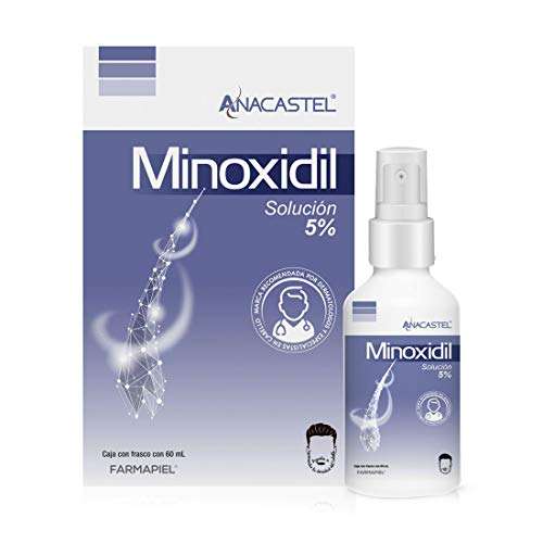 Amazon: Anacastel Minoxidil (solución 5%) 60ml Tratamiento capilar (Precio con Planea y Cancela) | Envío gratis con Prime