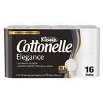 Amazon: Kleenex Cottonelle Elegance Papel Higiénico, 16 Rollos | Oferta Prime