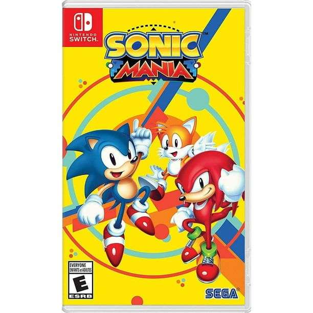 Walmart: Sonic Mania - Nintendo Switch Nintendo Switch Game