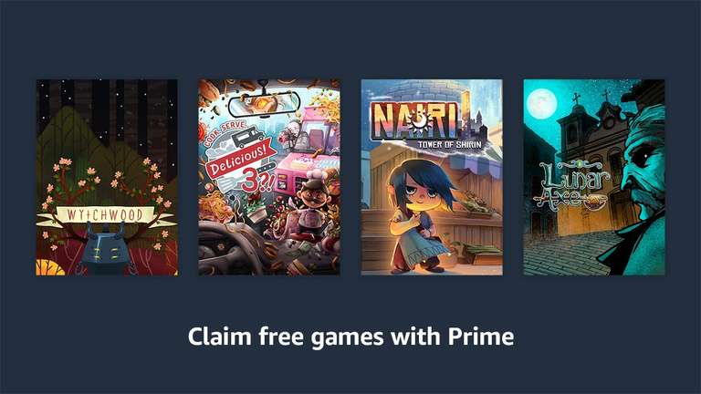 Prime Gaming: Juegos de Julio