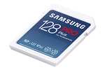 AMAZON: SAMSUNG Pro Plus Tarjeta SDXC de 128 GB - UNICORNIO - (Precio más bajo histórico)
