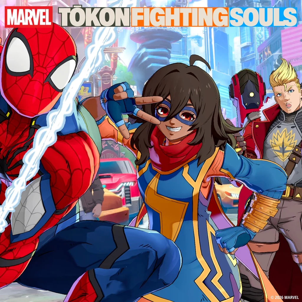 GRATIS con PS Plus: 5 Avatares PSN de MARVEL Tōkon para PS5, PS4, y Más: Capitán América, Tormenta, Spider-Man, Doctor Doom, Ghost Rider