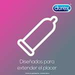 Amazon: Durex Retardante Condones con benzocaína caja con 18 piezas