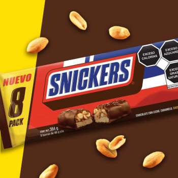Snickers 2x1 en Sam´s Club línea