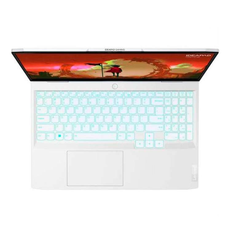 Mercado Libre - Laptop Gamer Lenovo Nvidia Rtx3050 I5 12va 8gb + 512gb Color BLANQUITA | Precio con cupón exclusivo Meli+