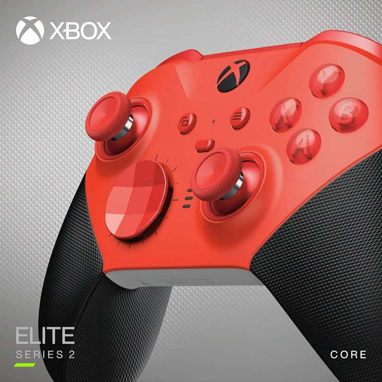 AMAZON Xbox Elite Wireless Controller Series 2 - Core (Red)