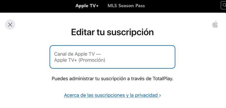 Totalplay: 1 año gratis Apple TV+ para usuarios seleccionados