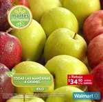 Walmart: Martes de Frescura 4 Abril: Piña ó Sandía $9.90 kg • Aguacate ó Limón Agrio $24.90 kg • Manzanas a Granel $34.90 kg