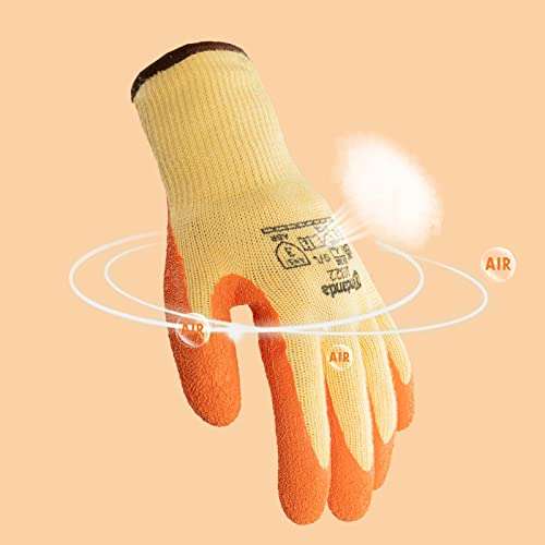 Amazon: 1/3/12 pares de guantes de trabajo de seguridad, guantes de trabajo de punto