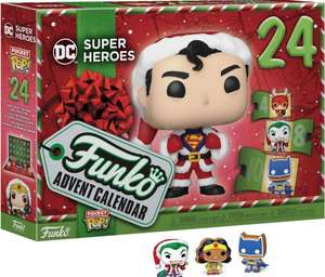 Amazon: Funko Advent Calendar: DC W