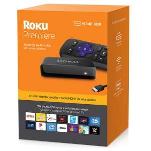Amazon: Roku Premiere Streaming Player 4K