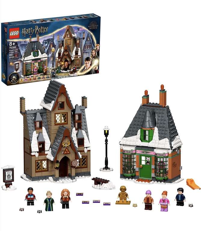 Amazon: LEGO Harry Potter: Visita a la Aldea de Hogsmeade