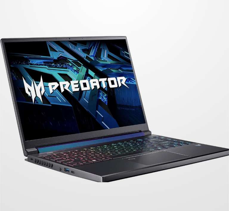 CyberPuerta: Laptop Gamer Acer Predator Triton 300 SE I7 RTX 3060